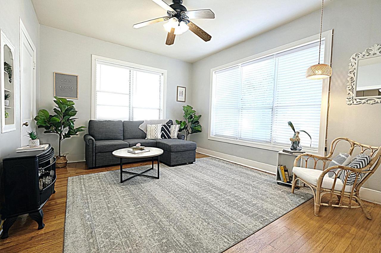 Relaxing 1 Bedroom Near Lower Greenville Free Parking Dallas Esterno foto