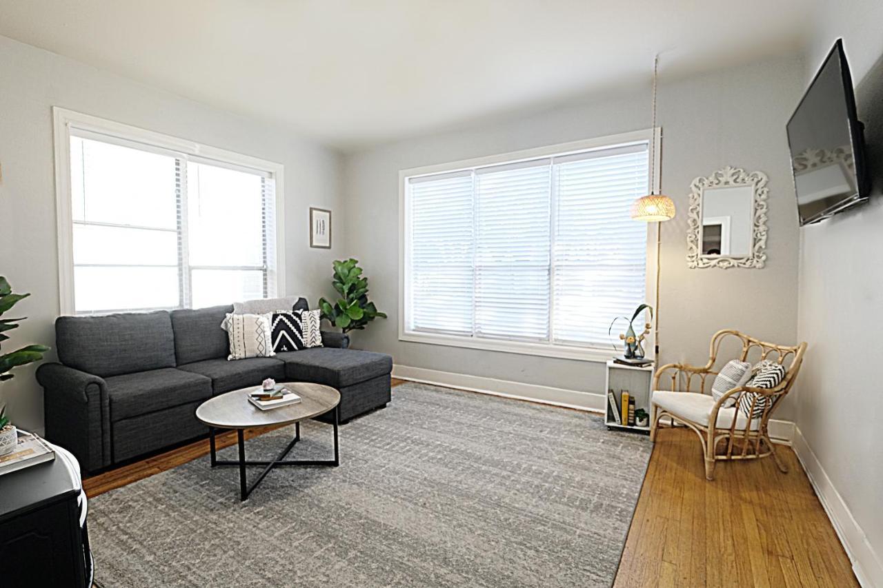 Relaxing 1 Bedroom Near Lower Greenville Free Parking Dallas Esterno foto